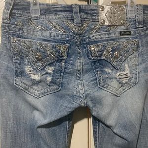 Miss Me jeans. Size 30. Signature skinny.